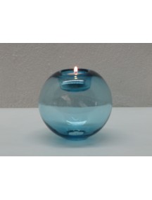 Portavela Esfera Mesa Aguamarina